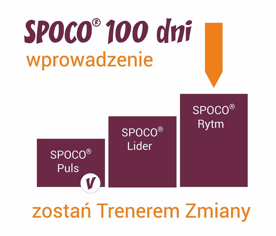 Trener Zmiany SPOCO® – 100 Dni – webinar informacyjny